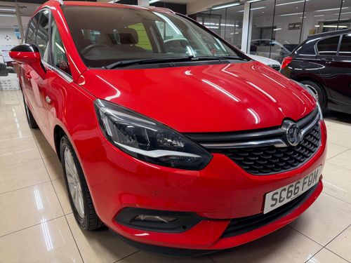 Vauxhall Zafira