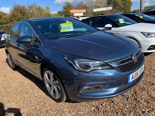 Vauxhall Astra