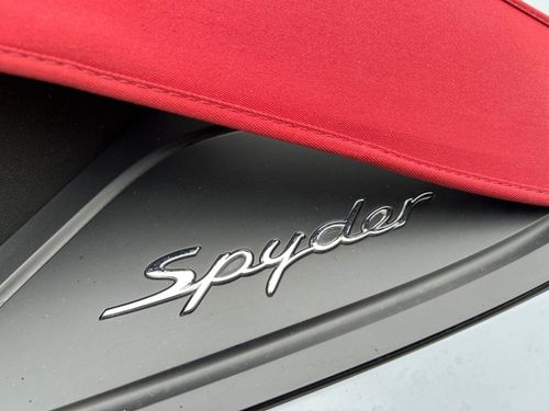 Porsche 718 Spyder