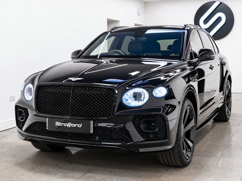 Bentley Bentayga