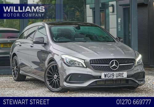 Mercedes Benz CLA
