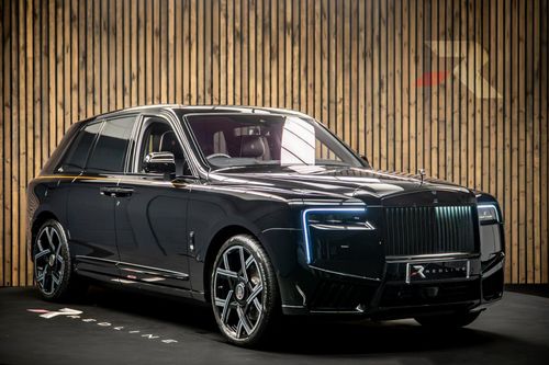 Rolls Royce Cullinan Series II