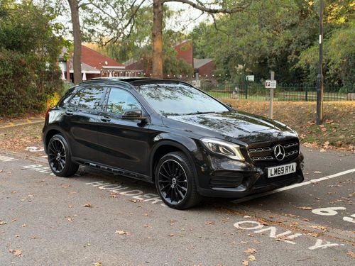 Mercedes Benz GLA Class