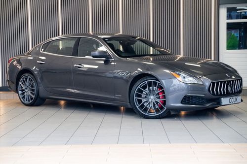 Maserati Quattroporte