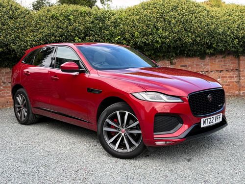 Jaguar F Pace