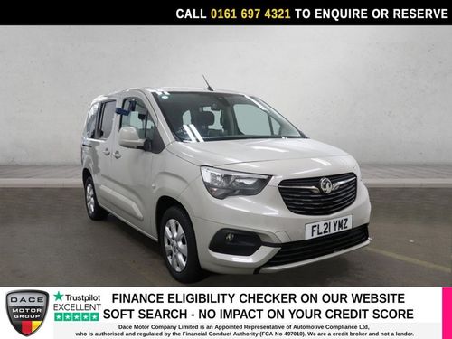 Vauxhall Combo-life