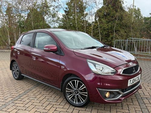 Mitsubishi Mirage