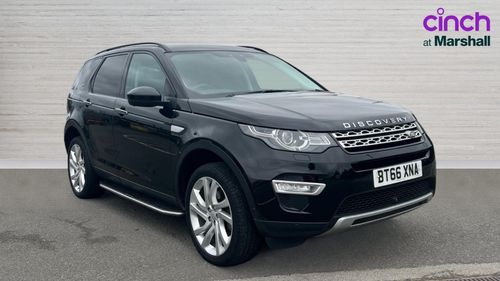 Land Rover Discovery Sport