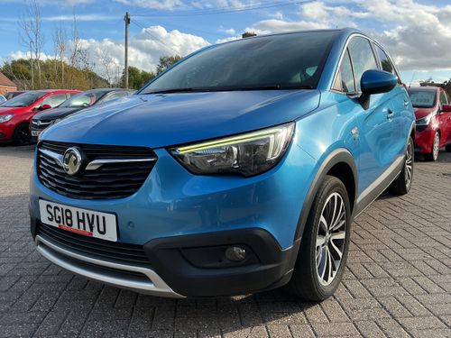 Vauxhall Crossland