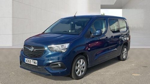Vauxhall Combo-life