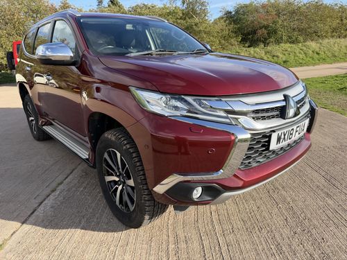 Mitsubishi Shogun