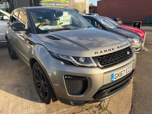 Land Rover Range Rover Evoque