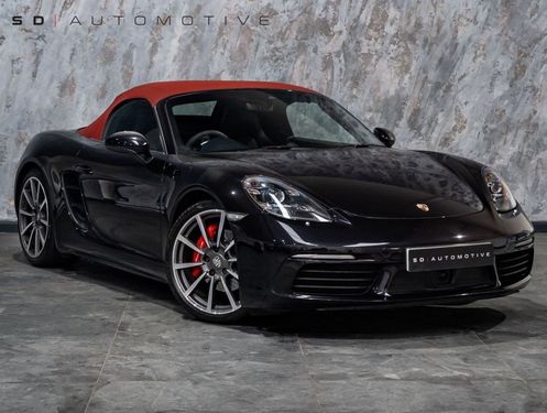 Porsche 718 BOXSTER