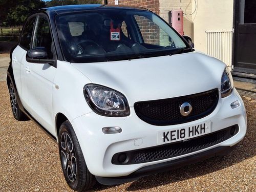smart forfour