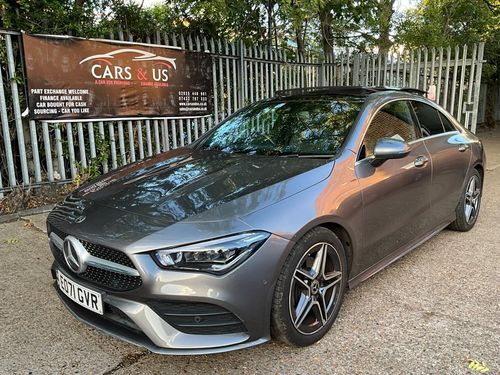 Mercedes Benz CLA