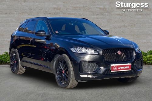 Jaguar F Pace