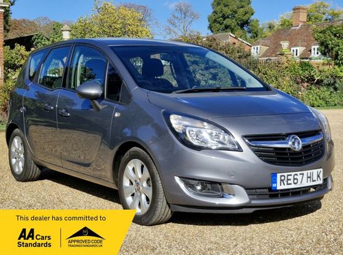 Vauxhall Meriva