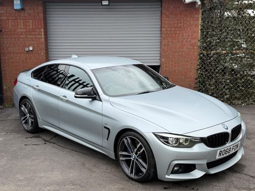 BMW 4 Series Gran Coupe