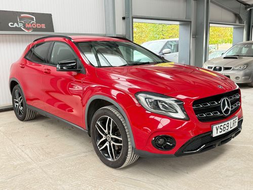 Mercedes Benz GLA Class