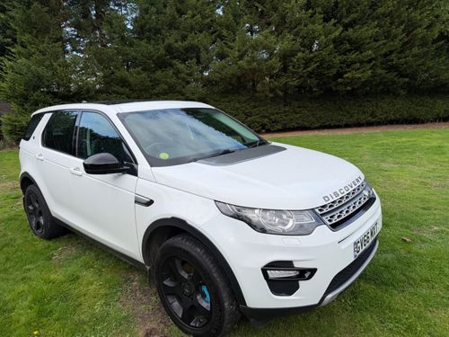 Land Rover Discovery Sport