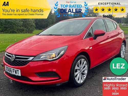 Vauxhall Astra