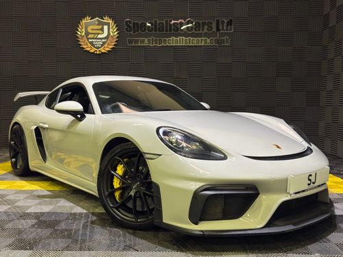 Porsche 718 Cayman