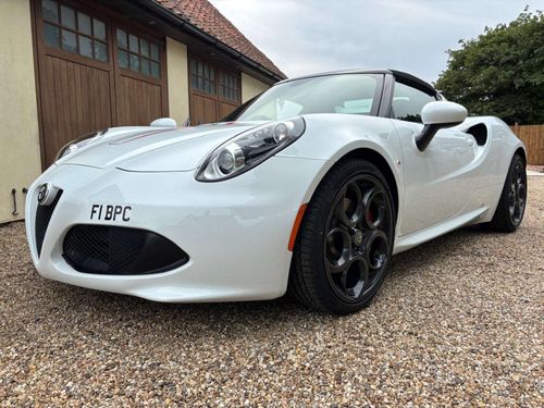 Alfa Romeo 4C