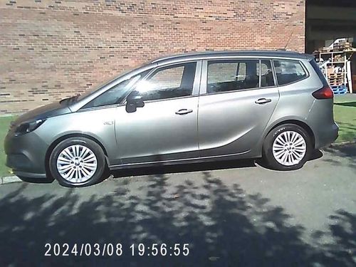 Vauxhall Zafira