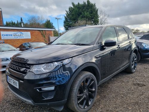 Land Rover Discovery Sport