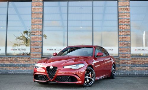 Alfa Romeo Giulia