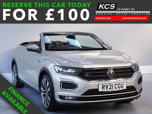 Volkswagen T Roc