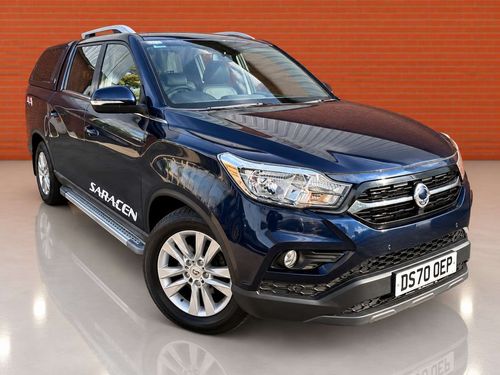 SsangYong Musso