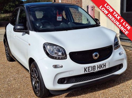 smart forfour
