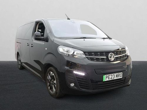 Vauxhall Vivaro Life Electric
