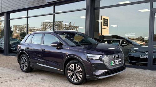 Audi Q4 E Tron