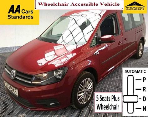 Volkswagen Caddy Maxi Life