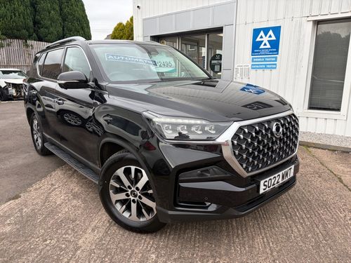 SsangYong Rexton