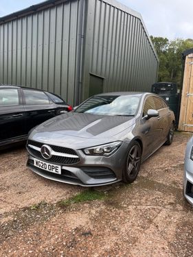 Mercedes Benz CLA