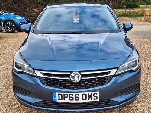 Vauxhall Astra