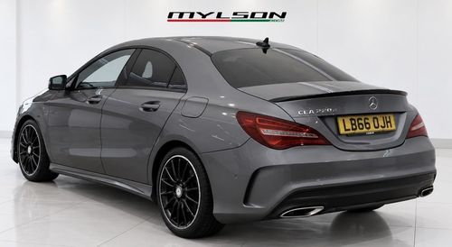 Mercedes Benz CLA