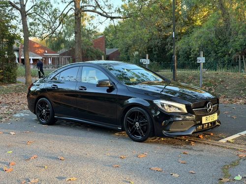 Mercedes Benz CLA-Class