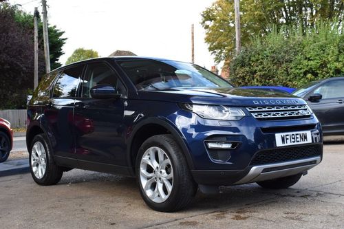 Land Rover Discovery Sport