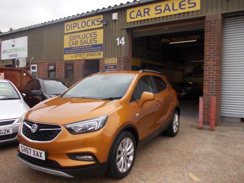 Vauxhall Mokka
