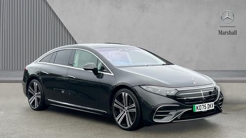Mercedes Benz EQS