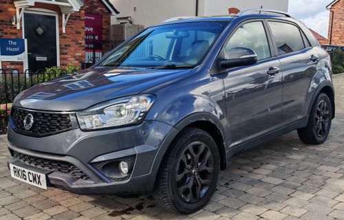 SsangYong Korando
