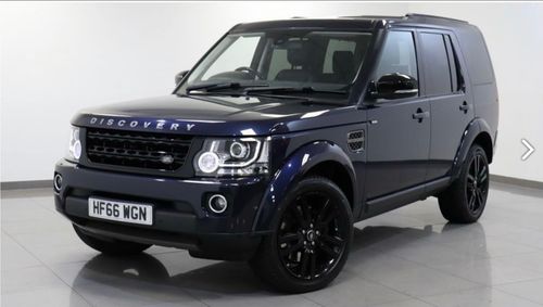 Land Rover Discovery 4
