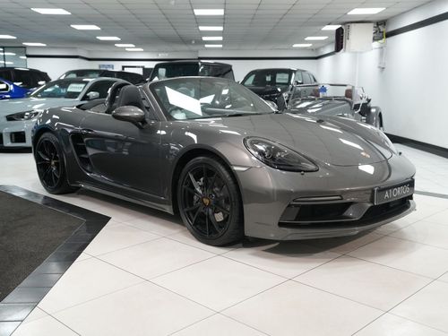 Porsche 718 BOXSTER