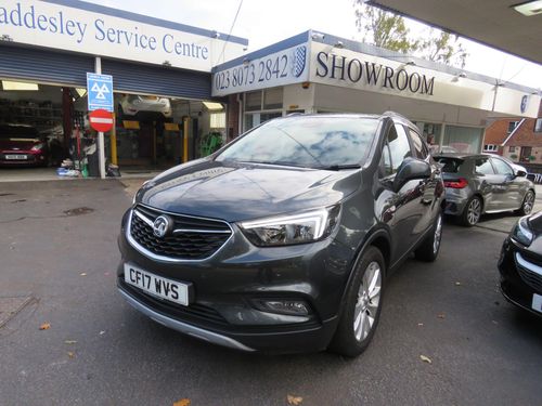 Vauxhall Mokka