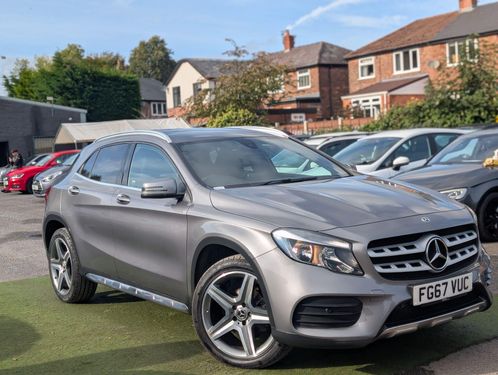 Mercedes Benz GLA Class