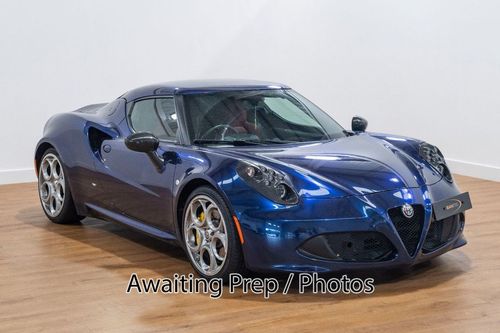 Alfa Romeo 4C